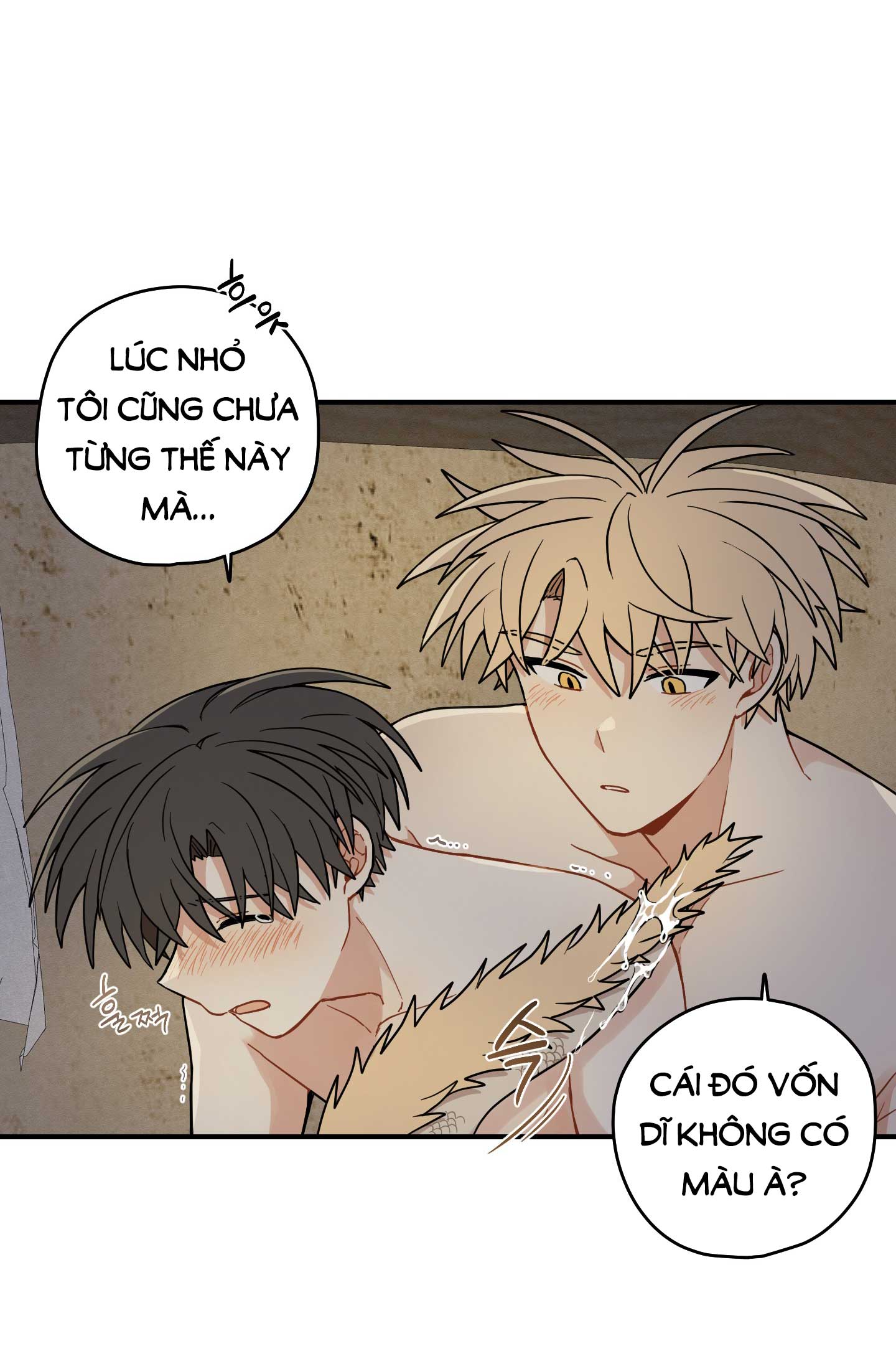 [18+] con đường hoa chuông vàng - liên kiều rơi chốn này chapter 52.1 5