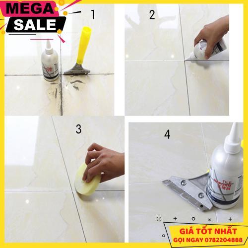 Keo Trám Chỉ Gạch Màu Trắng Cao Cấp - Giao Hàng Toàn Quốc
