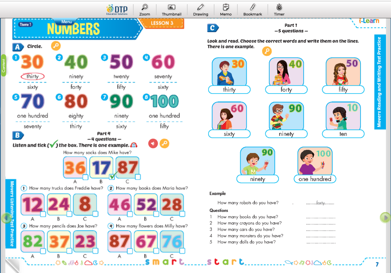 I-Learn Smart Start Special Edition 3 Sách mềm sách bài tập