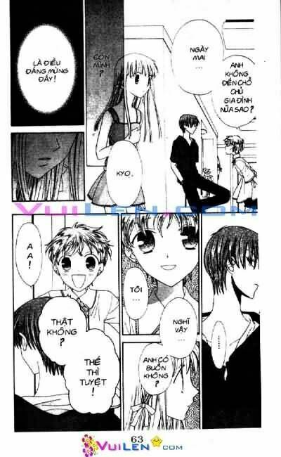 giỏ trái cây - fruit basket chapter 16 61