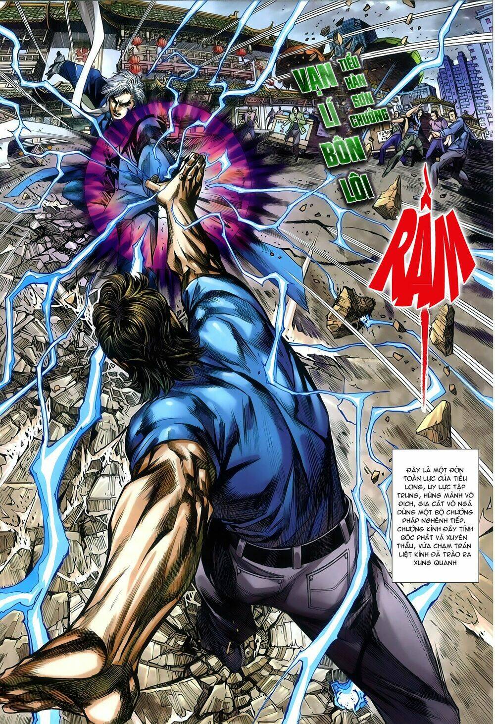 tân tác long hổ môn chapter 786 28