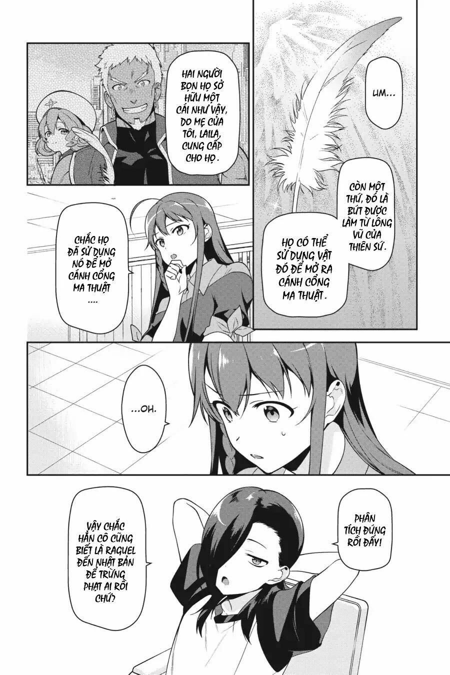 ma vương đi làm thêm chapter 51 22