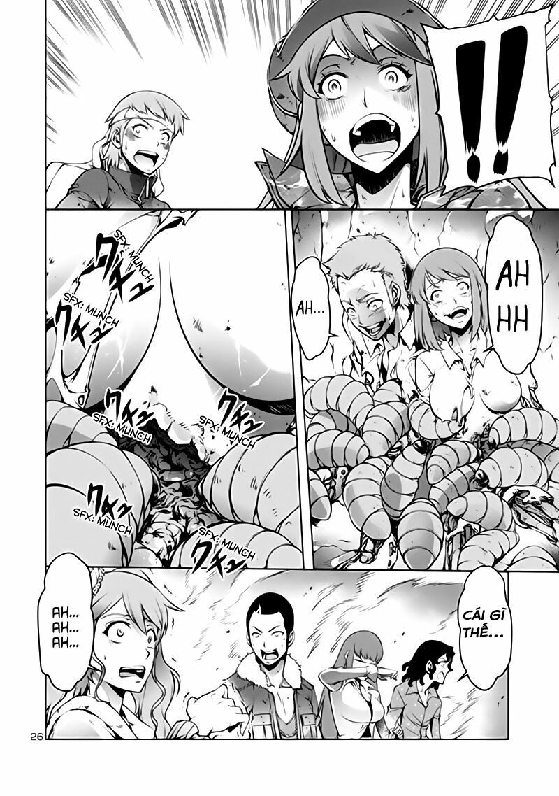 đảo côn trùng chapter 2 25