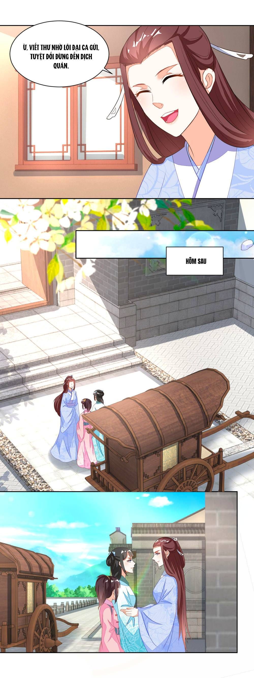 nông nữ thù sắc chapter 117 13