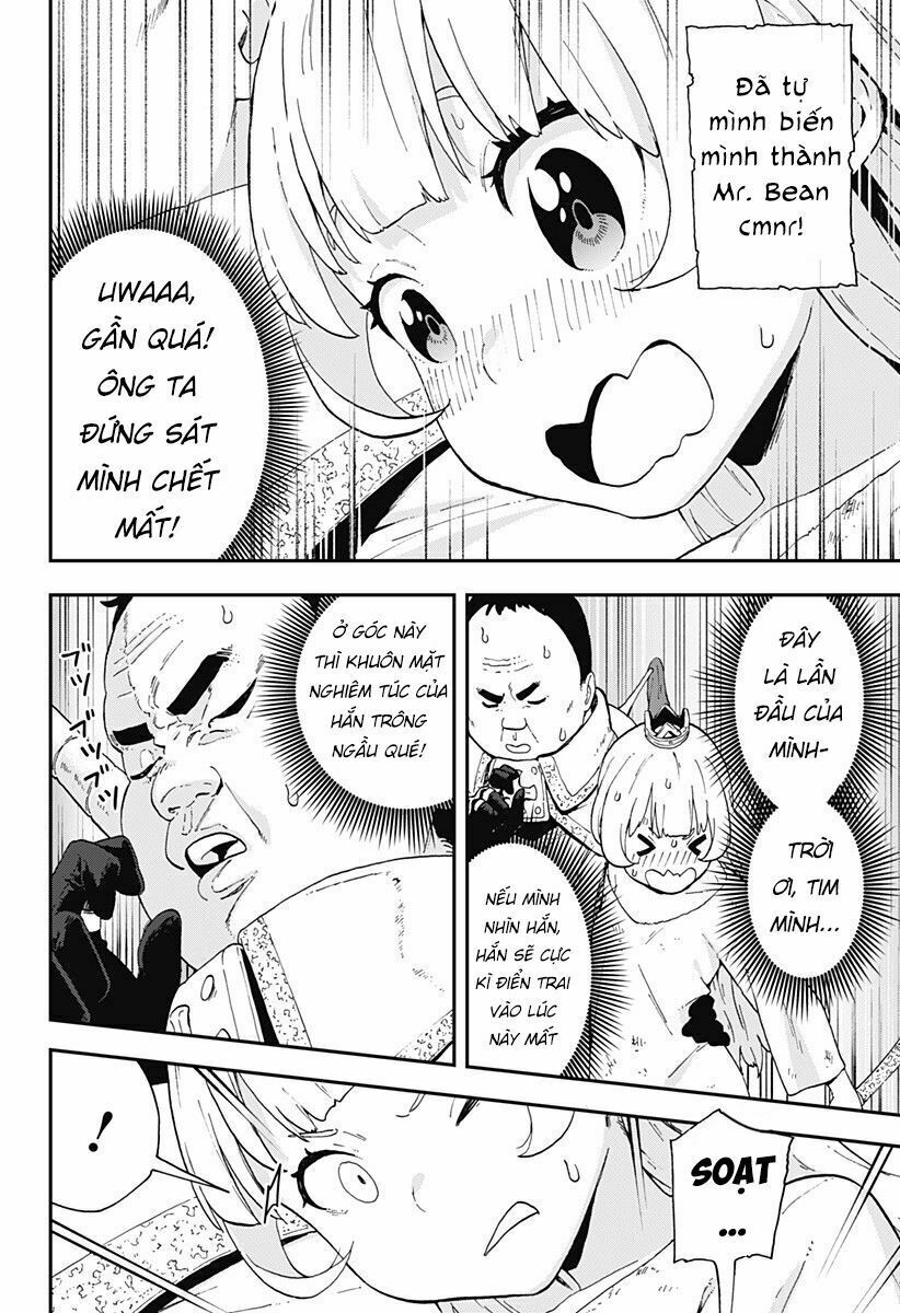 đến giờ "thẩm vấn" rồi, thưa công chúa! chapter 9 6