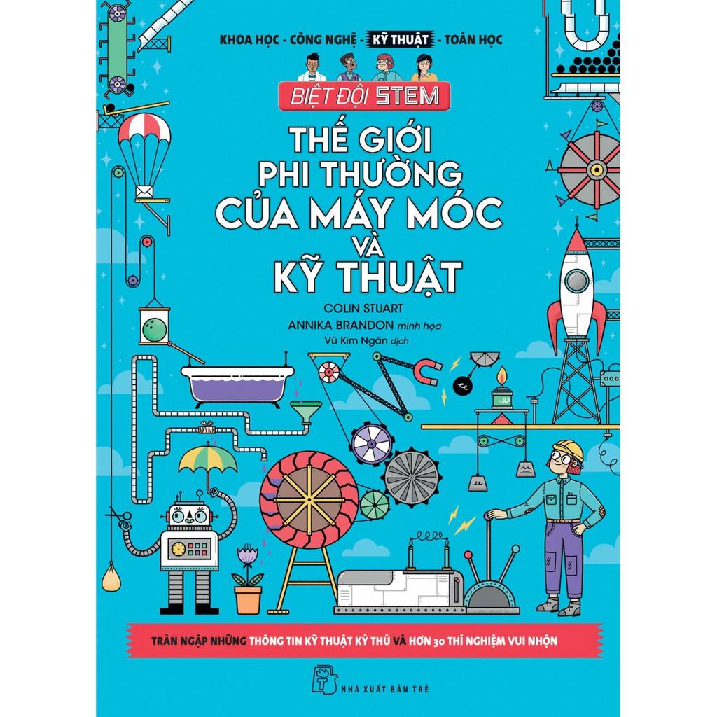 Sách-Thế giới phi thường của máy móc và kỹ thuật