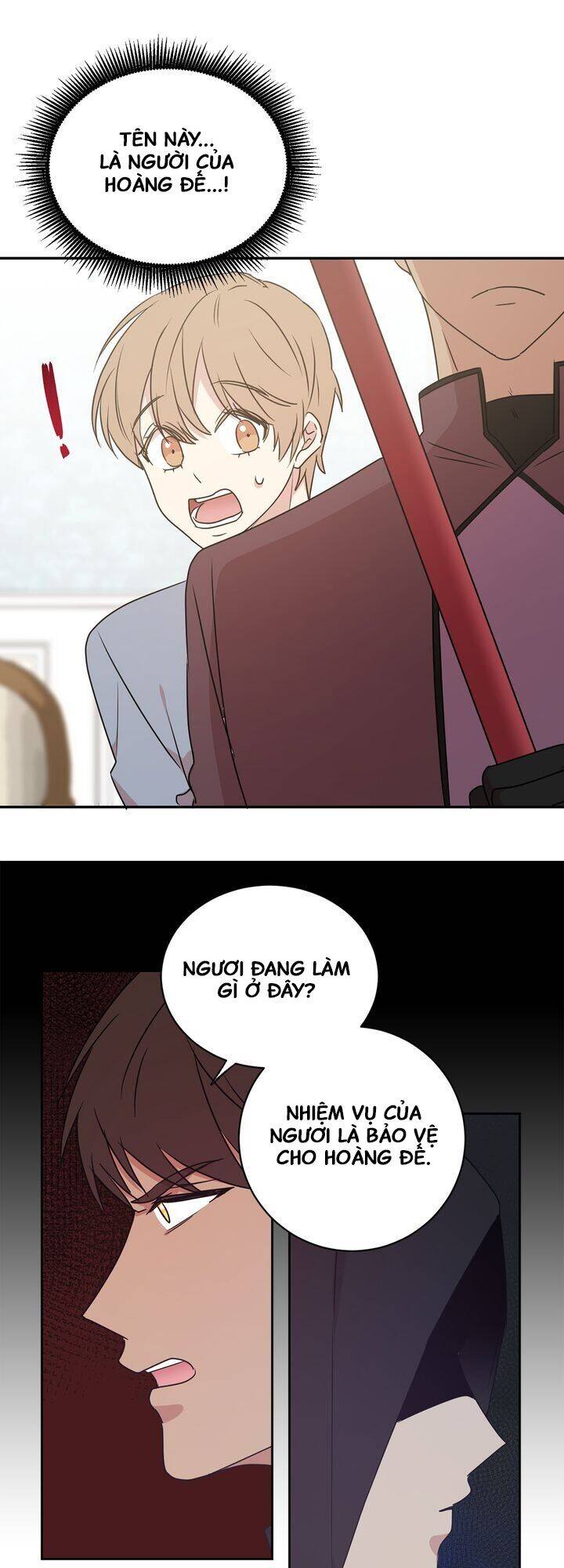 tôi sẽ đi đến cùng với hoàng đế chapter 25 23