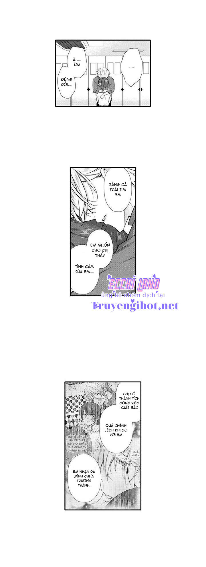 chú cún nhỏ sweet sexy - hãy để em yêu mọi thứ của chị chapter 14.1 7