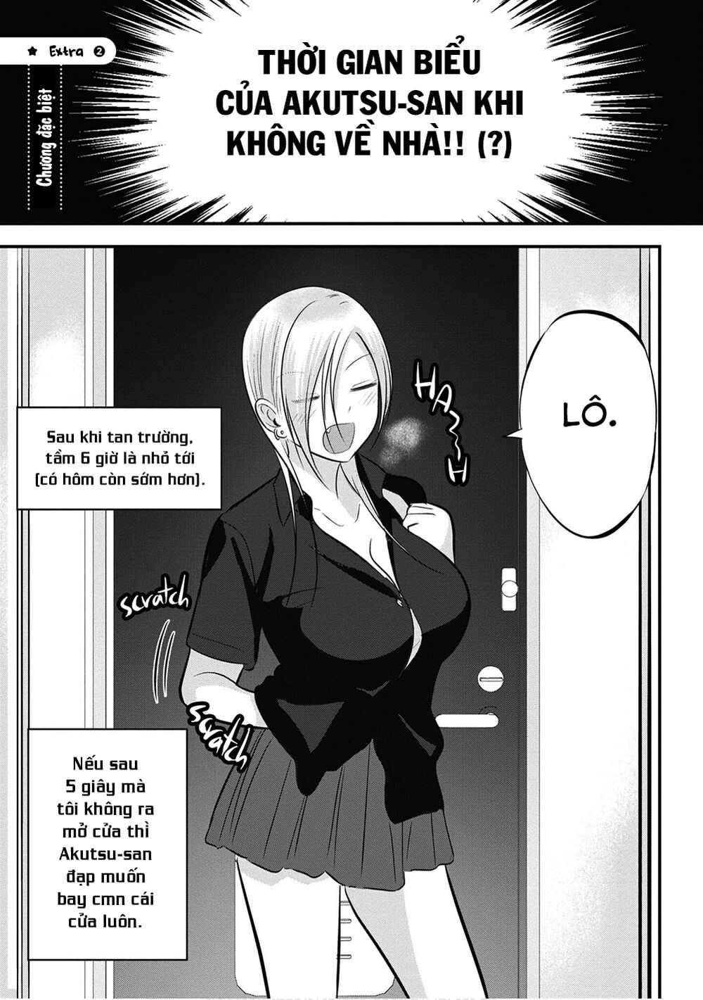 về nhà đi, akutsu-san! chapter 69.2 1