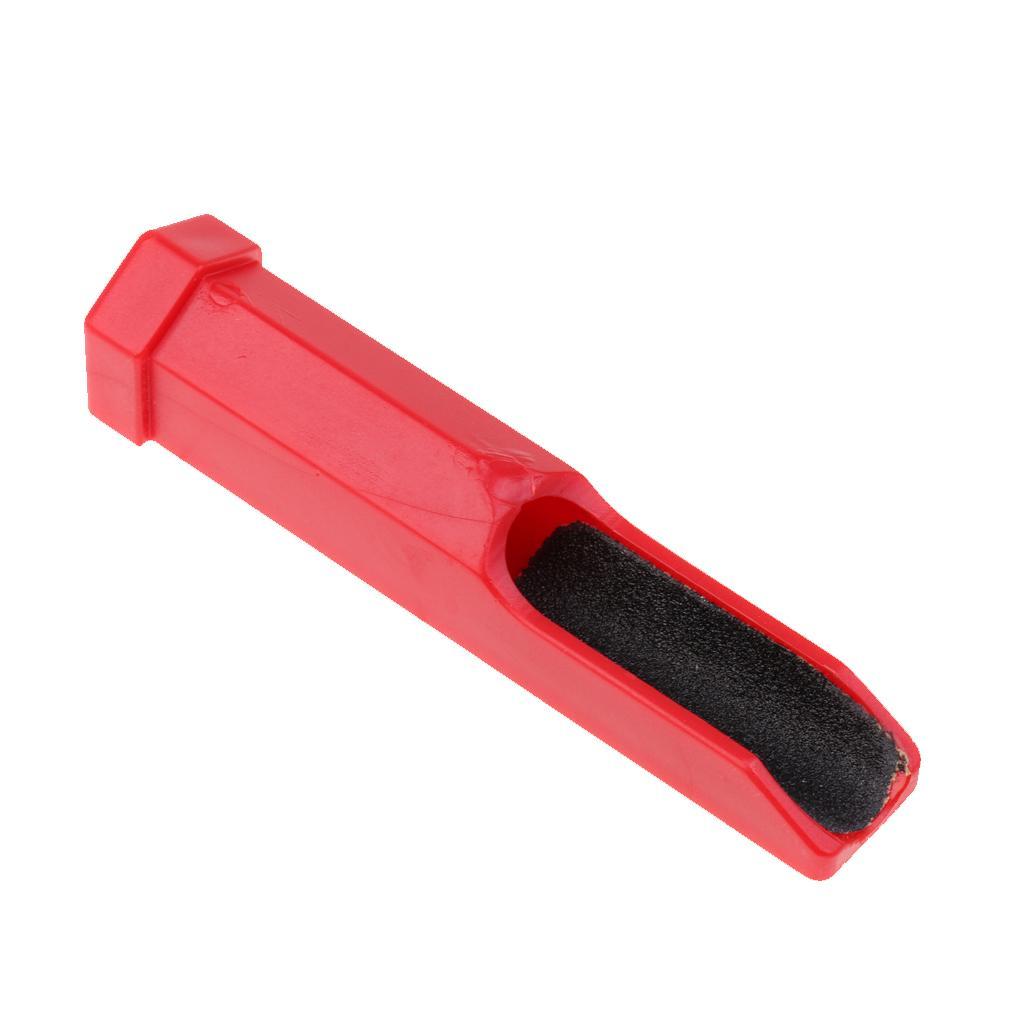 2-3pack Snooker Pool Cue Tip Sander Shaper Burnisher Rod Billiards Tip Repair