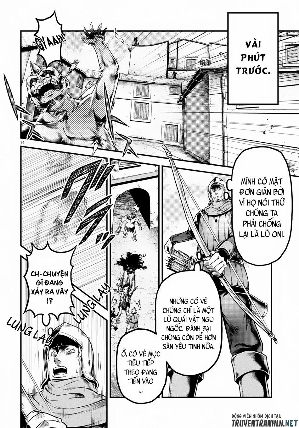 tôi là dân làng, thì đã sao? chapter 28 11