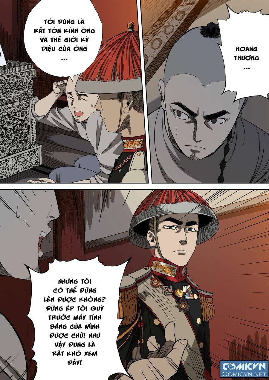 hiệu ứng xuyên việt chapter 8 12