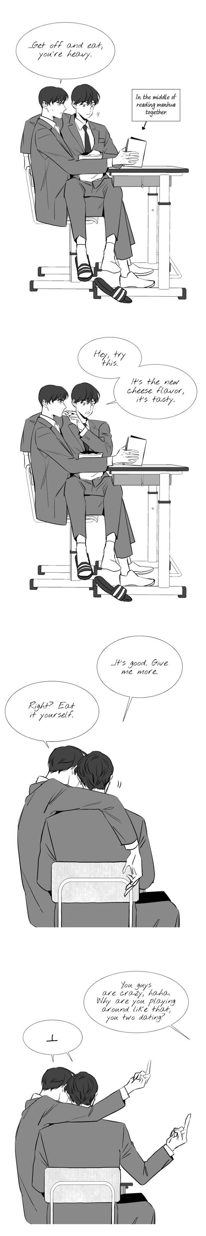 [raw] red candy chapter 12.5 2