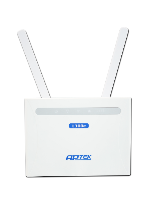 Router 4G/LTE Wifi APTEK L300e chuẩn N 300Mbps - Hàng chính hãng