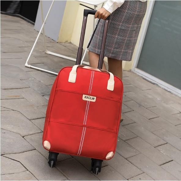 Combo Vali Và Túi Du Lịch Double Carry-On Luggage 18inch ️ FREESHIP ️