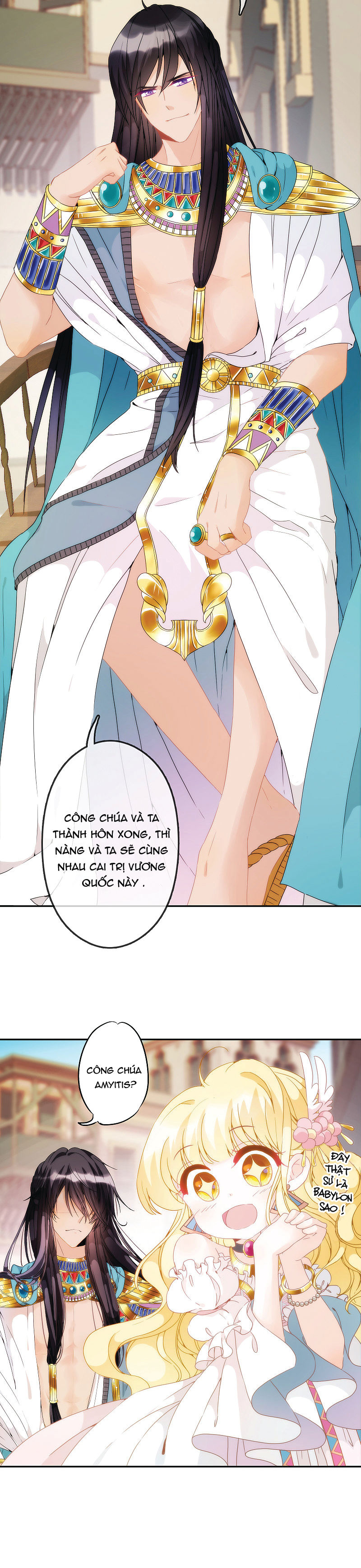 vương phi của babylon chapter 3 7