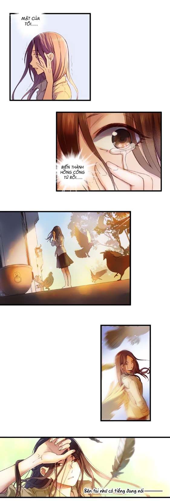 Lệnh Cấm Nghị Tộc 2 Ẩn Diện Trấn chapter 23 - Trang 3