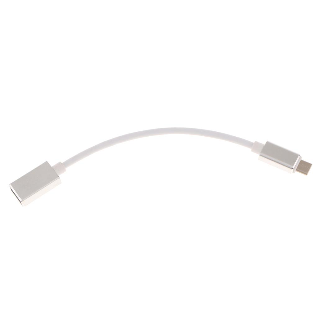 USB Type C to USB 3.0 Adapter Charge and Sync Cable OTG Host Cable Gold