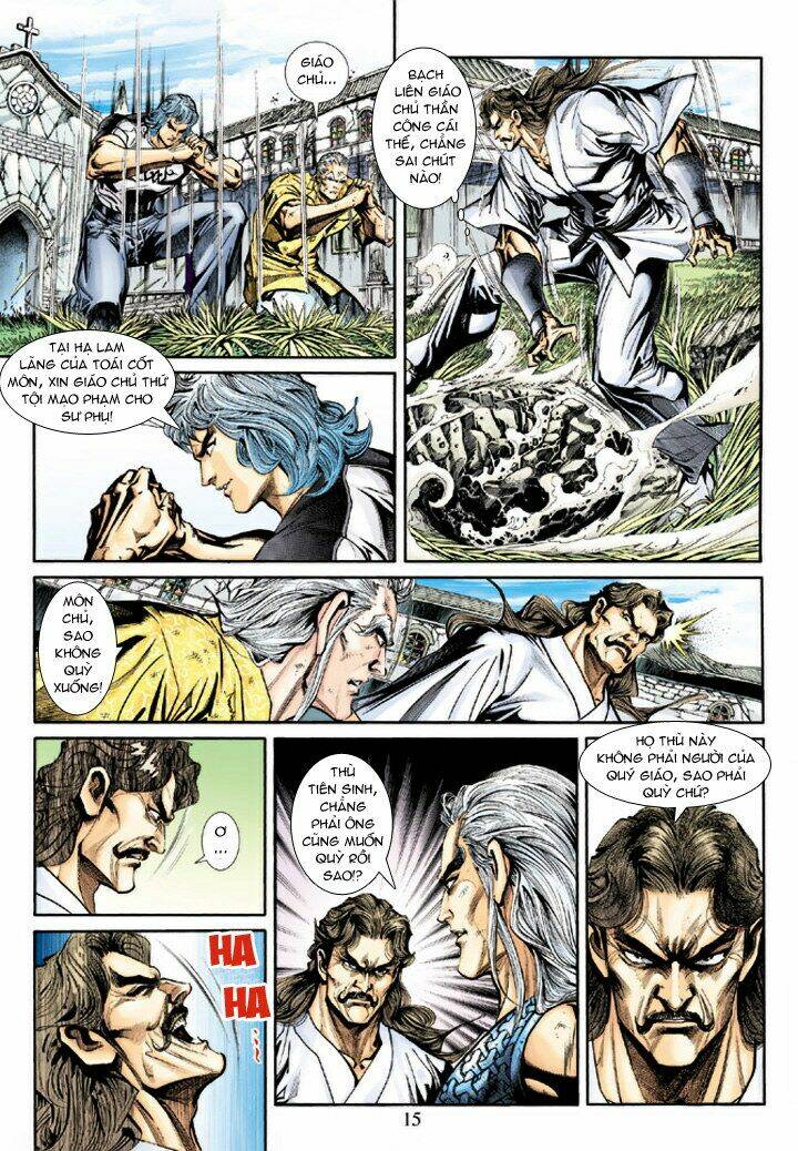 tân tác long hổ môn chapter 213 15