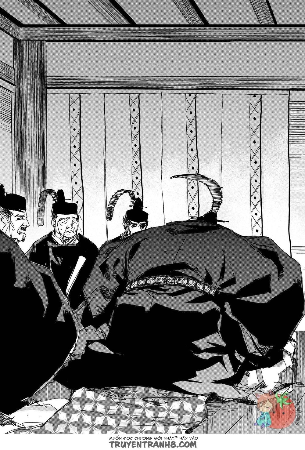 ứng thiên môn chapter 22 10