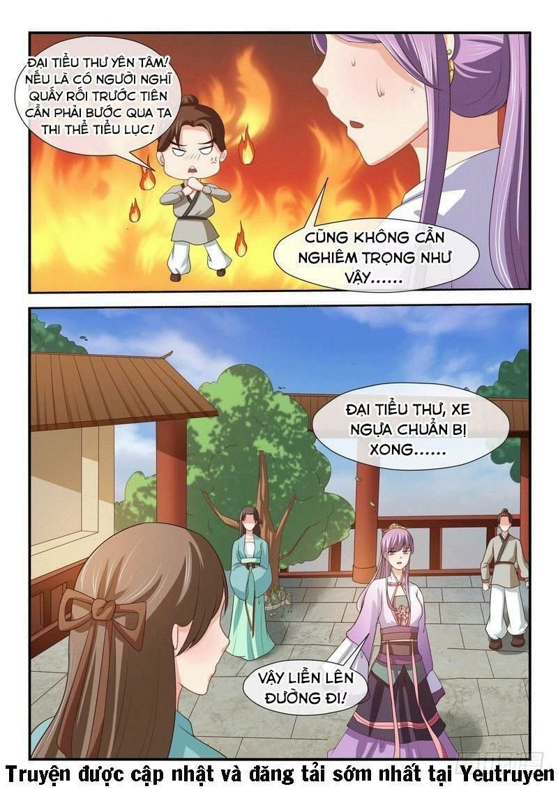 tiểu thư phế vật trở nên mạnh mẽ chapter 20 8