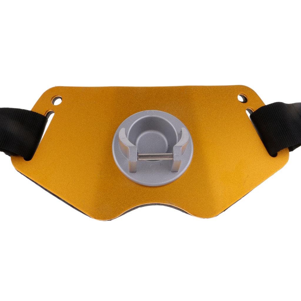 Fishing Fighting Belt Adjustable Belt Waist Rod Holster Pole Holder