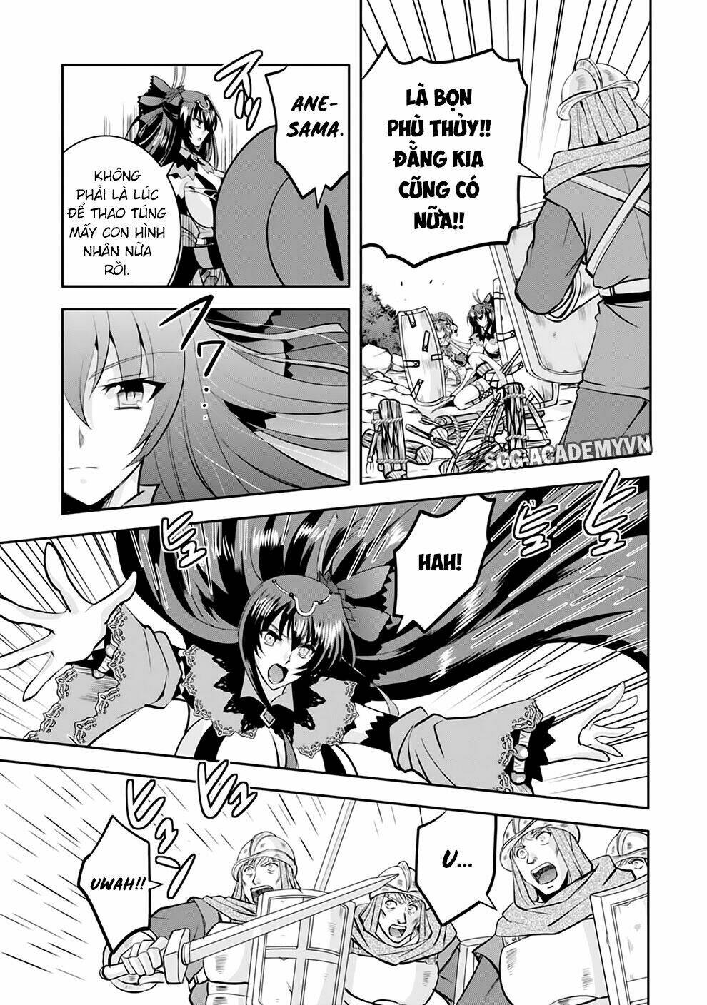 lạc vào thế giới phù thủy chapter 15 25