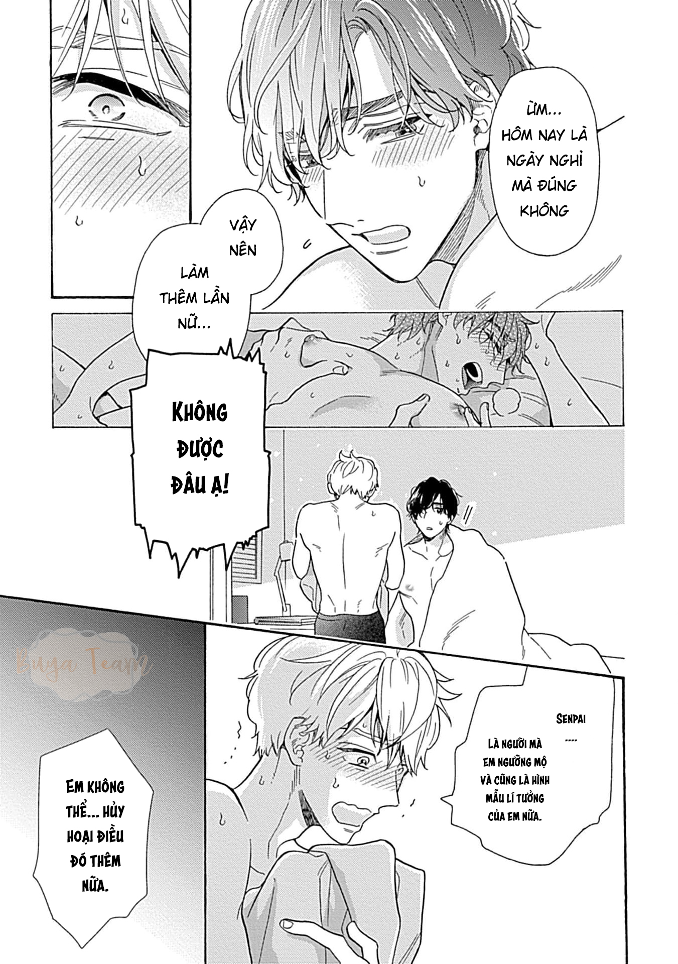 nơi may mắn hoàn hảo của shiba senpai chapter 1 12