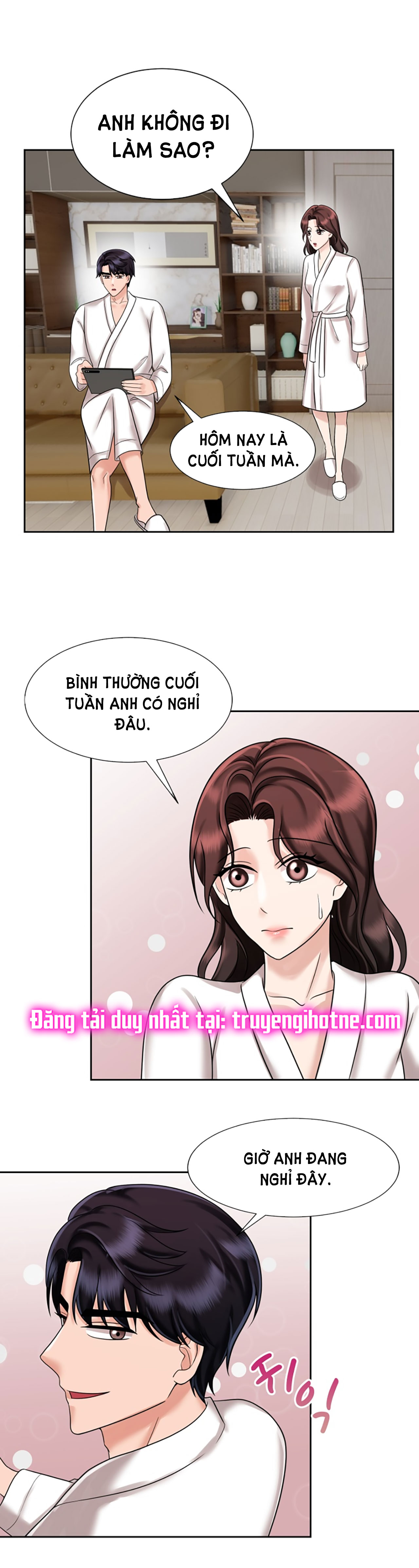 [18+] vì điên nên kết hôn chapter 18.1 4