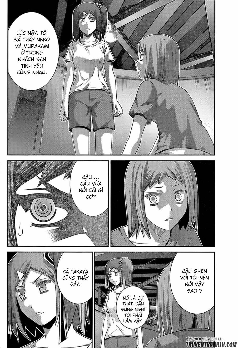 cô ấy là kuroneko chapter 131 18