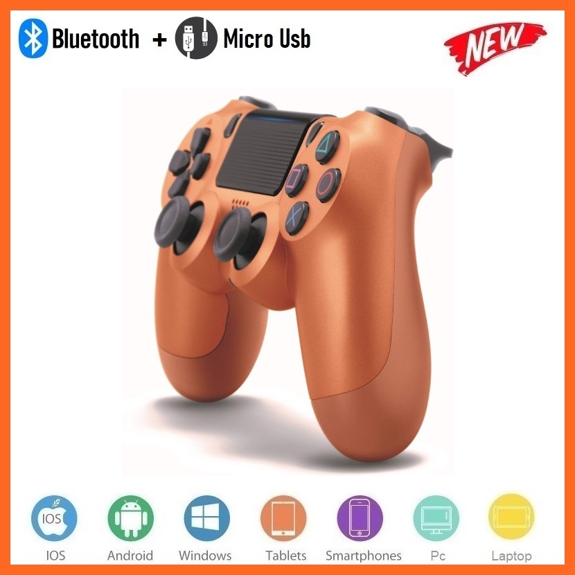 Tay Game không dây bluetooth P/S Copper cho máy tính - điện thoại - máy game Console