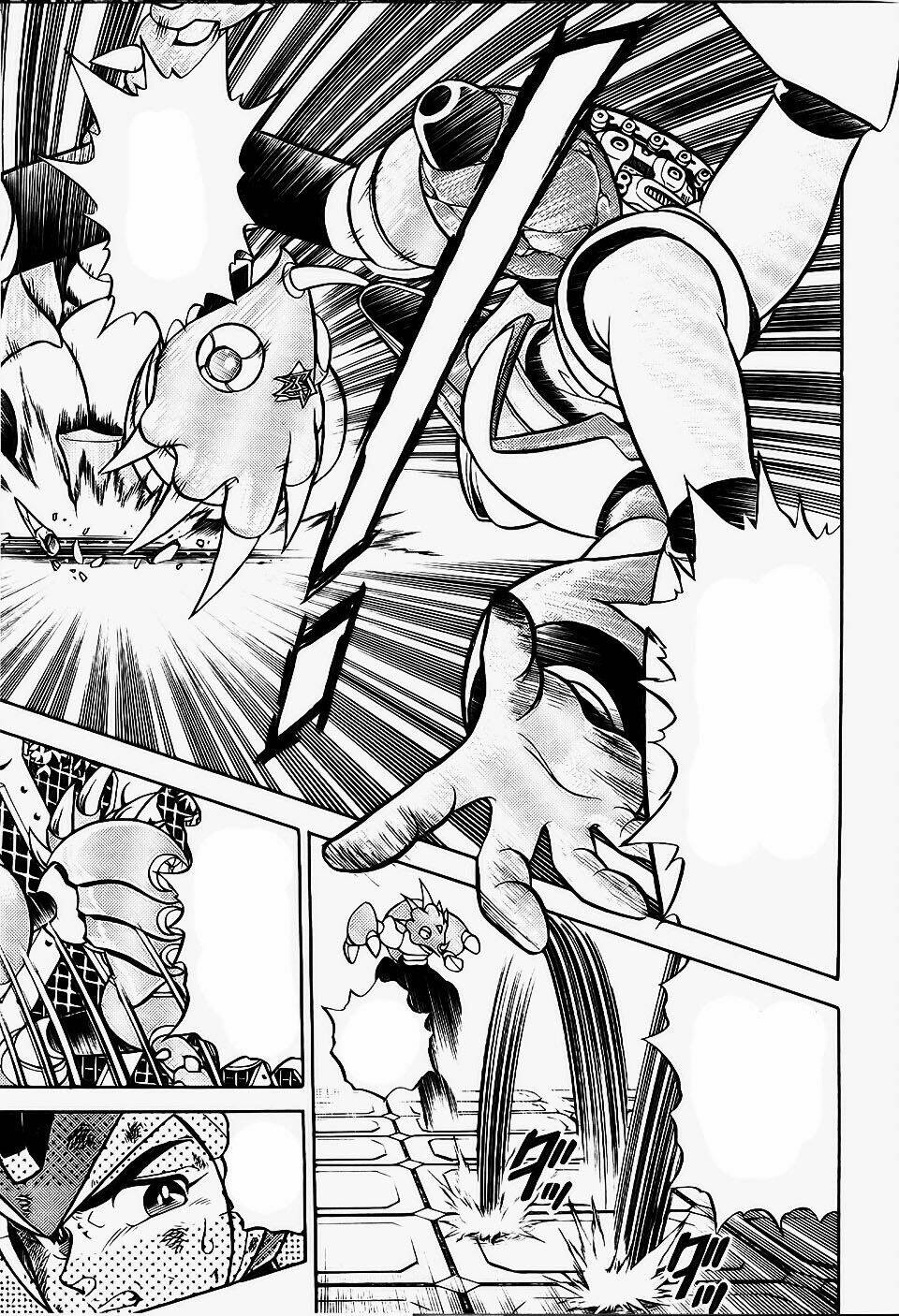 chiến binh thế giới ảo x - series chapter 6 10