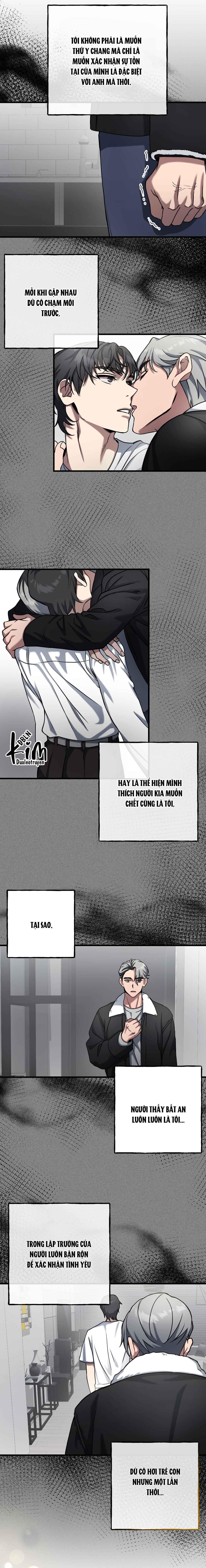 tuyển tập cuồng công - chiếm hữu công của nhà kim Chapter 43.8 BADNOTBAT 8 41