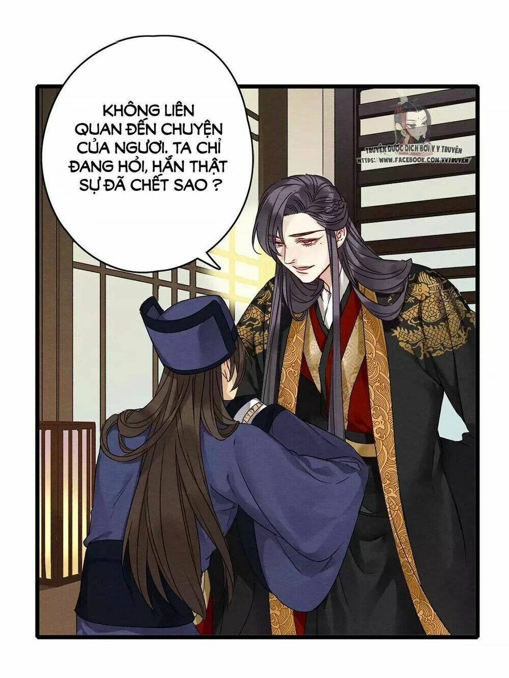 hôn quân thăng cấp ký chapter 25 8