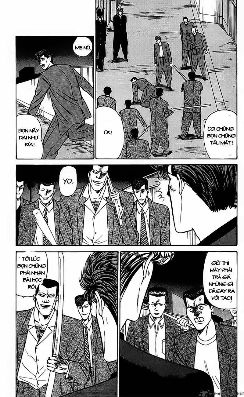kyou kara ore wa - cặp bài trùng chapter 70 19