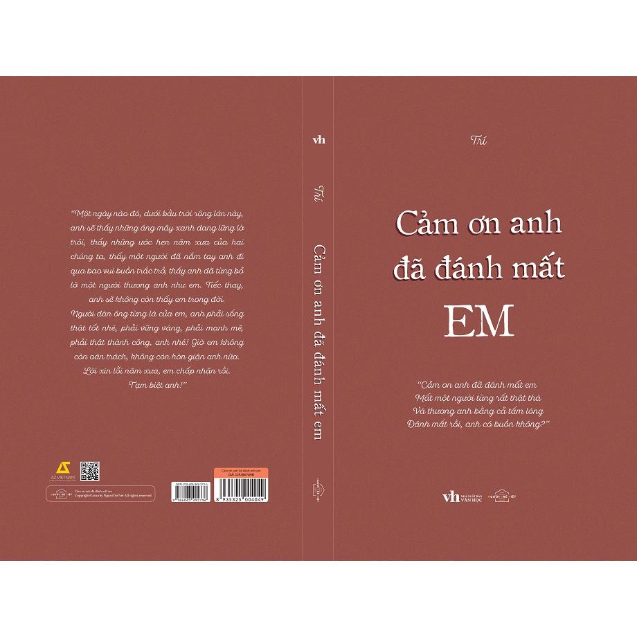 Sách - Cảm Ơn Anh Đã Đánh Mất Em