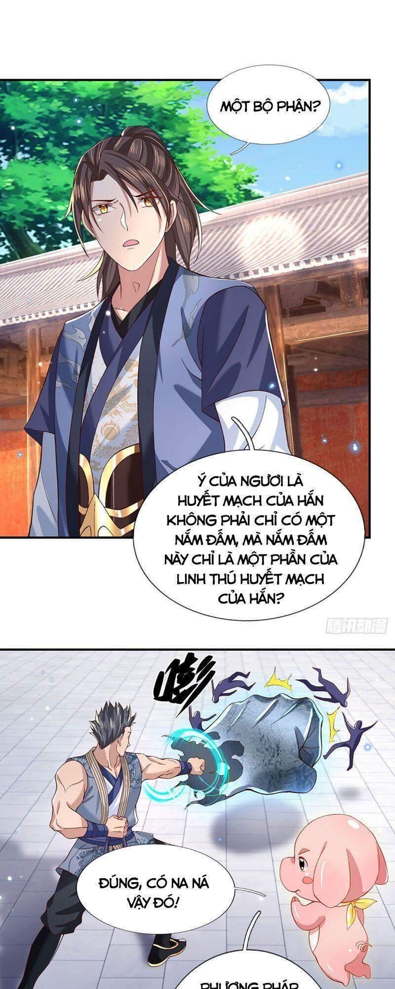 Ta Trở Về Từ Thế Giới Tu Tiên chapter 56 22