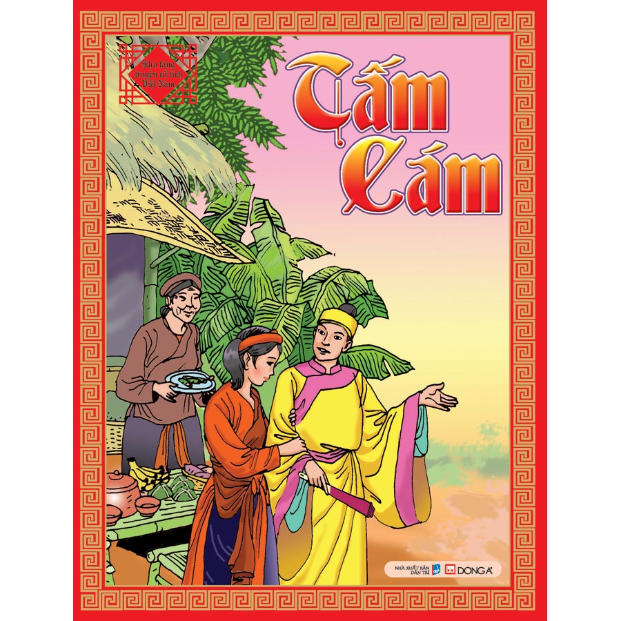 Truyện Cổ Tích Việt Nam - Bộ Túi 10 Tập