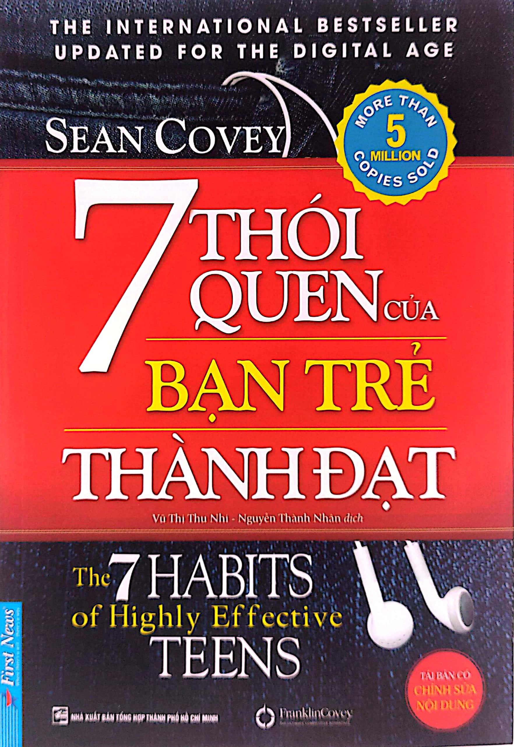 7 Thói Quen Của Bạn Trẻ Thành Đạt - The 7 Habits Of Highly Effective Teens