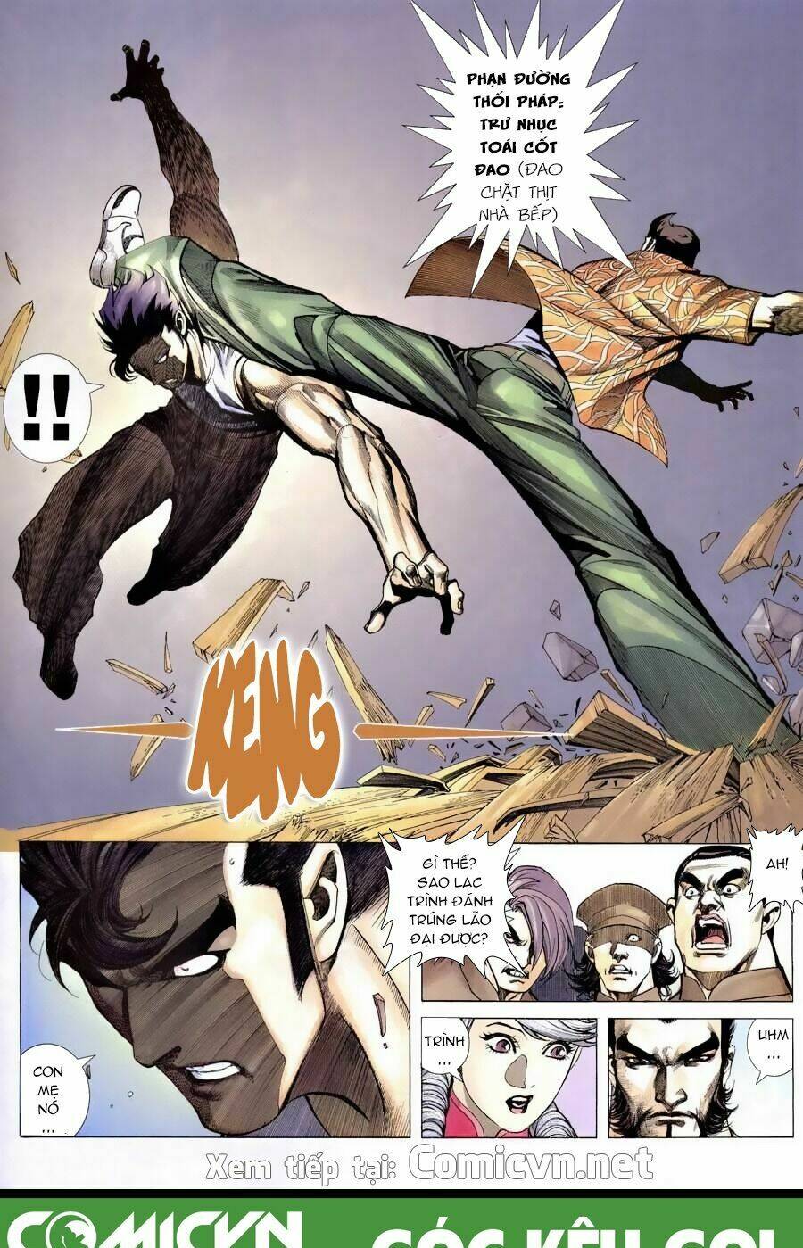 xích trụ phạn đường chapter 7 18