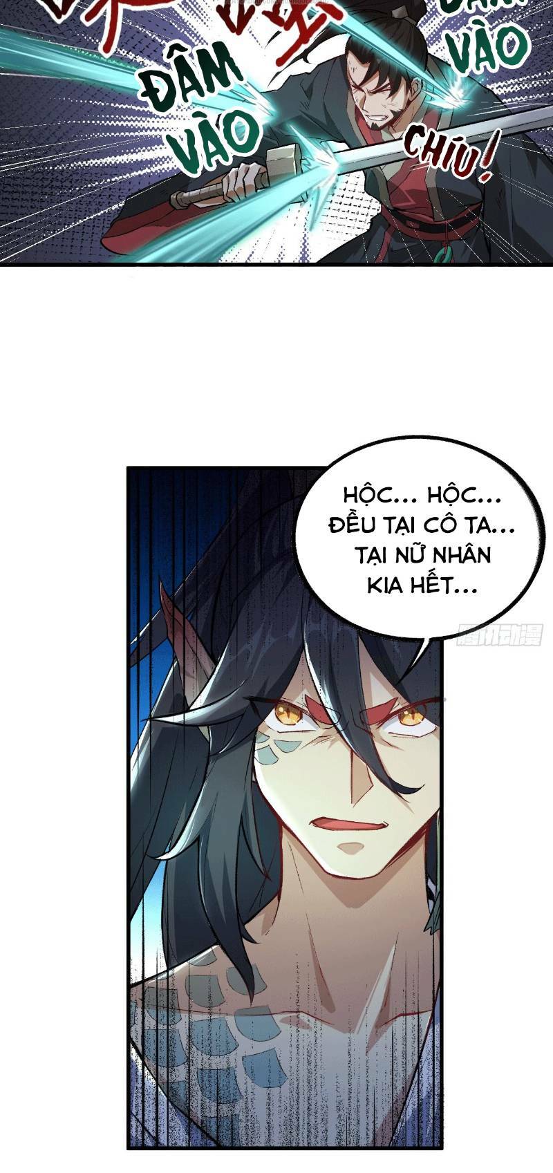 trường an tưởng tượng chapter 62 6