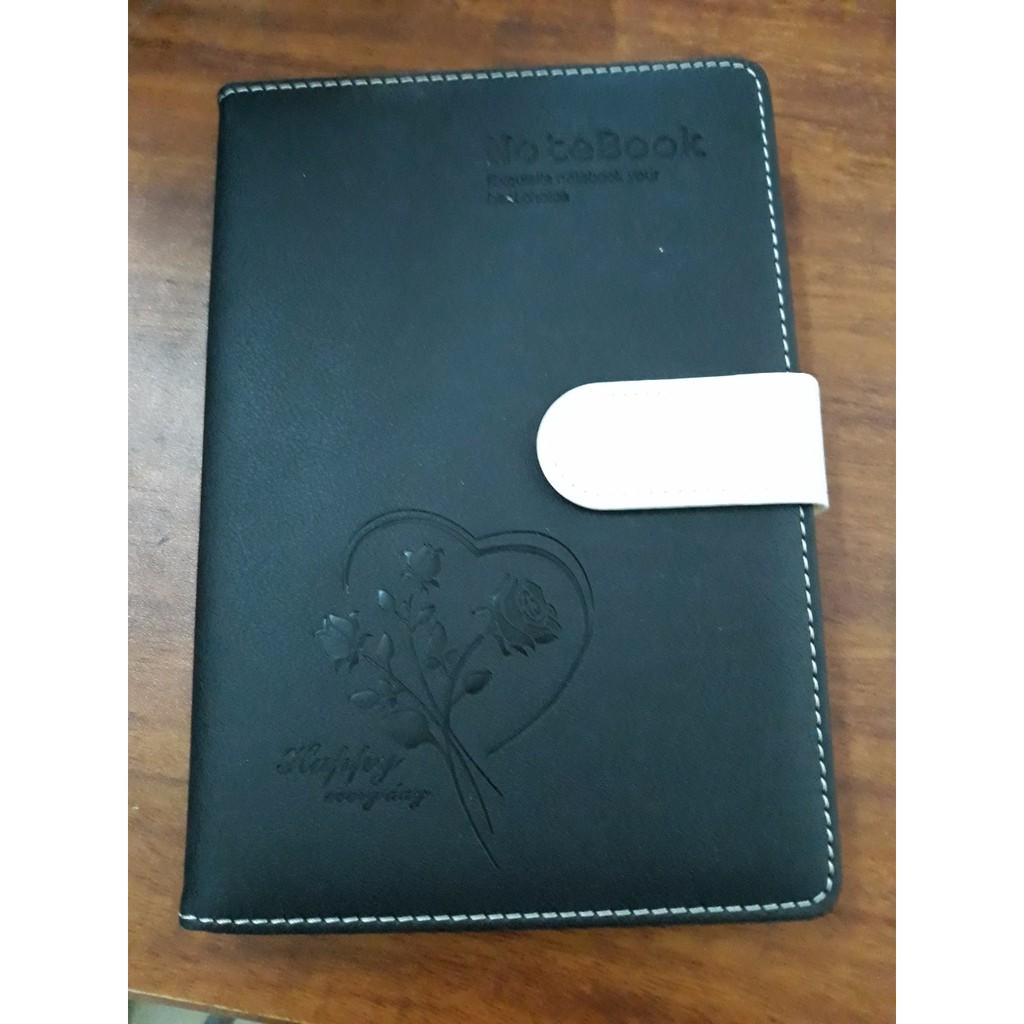 Sổ notebook khổ A5 họa tiết trẻ trung sang trọng