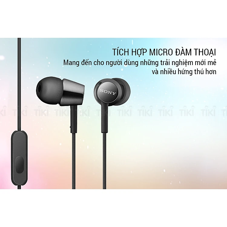 Tai Nghe Nhét Tai Sony MDR-EX155AP