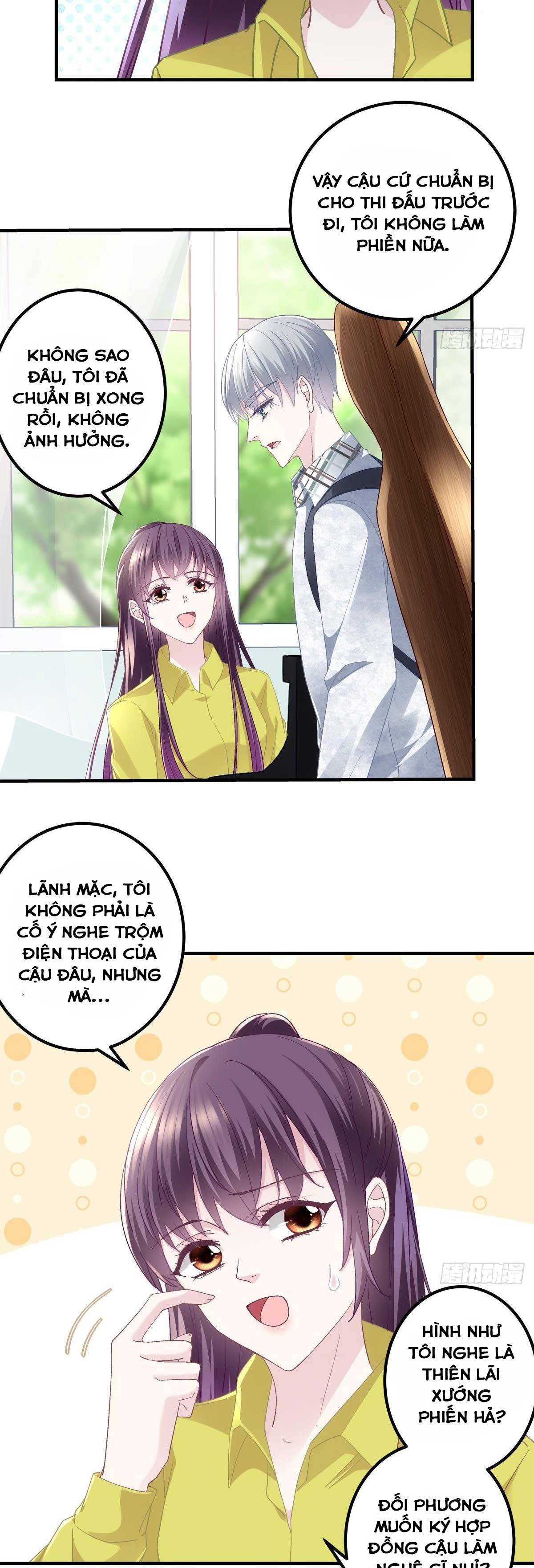 trọng sinh về chinh phục tổng tài chapter 73 3