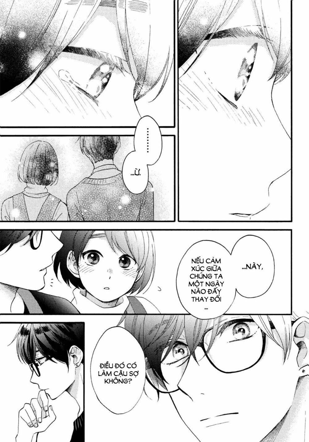 hananoi-kun to koi no yamai chapter 11 35