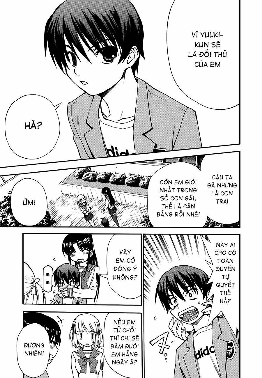 shuukyuu shoujo chapter 3 37