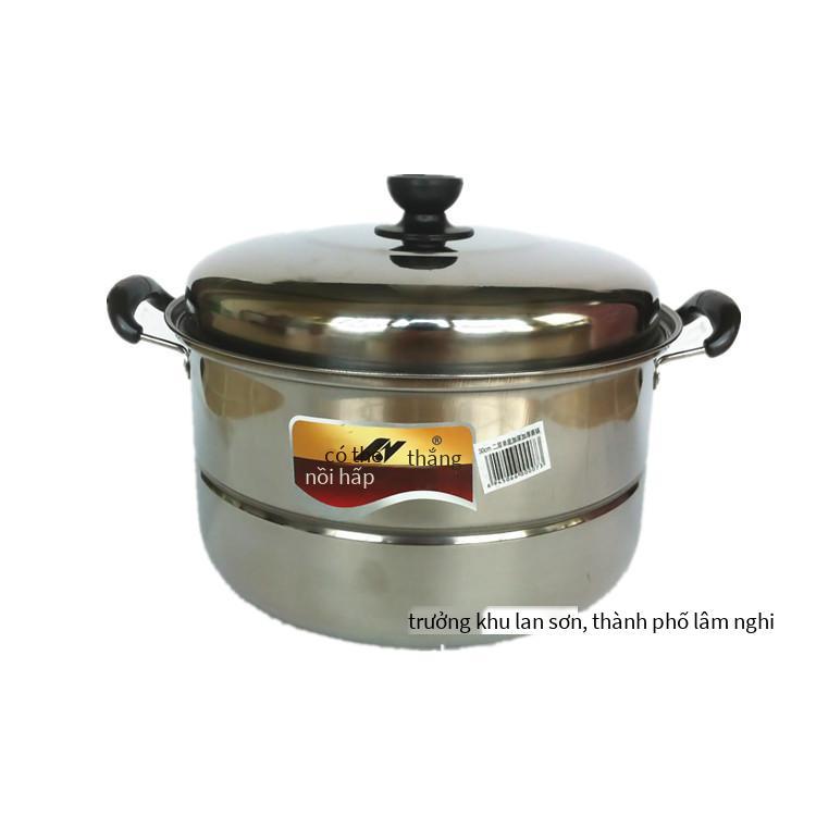 Đảm bảo chất lượng giá xuất xưởng 39 nhân dân tệ một lớp hai lớp Nengsheng nồi inox dày nồi hấp inox nồi súp đa năng quà tặng