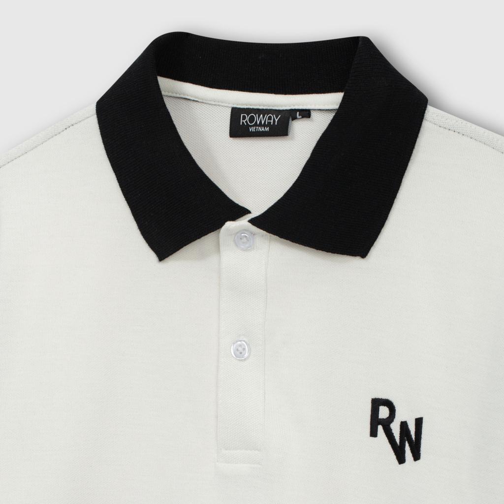 Áo thun nam SEEUL chữ thêu