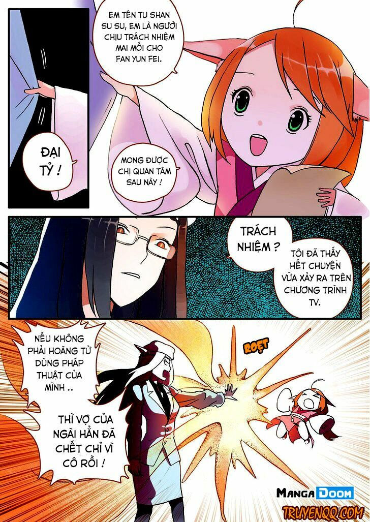 hồ yêu tiểu hồng nương chapter 3 13