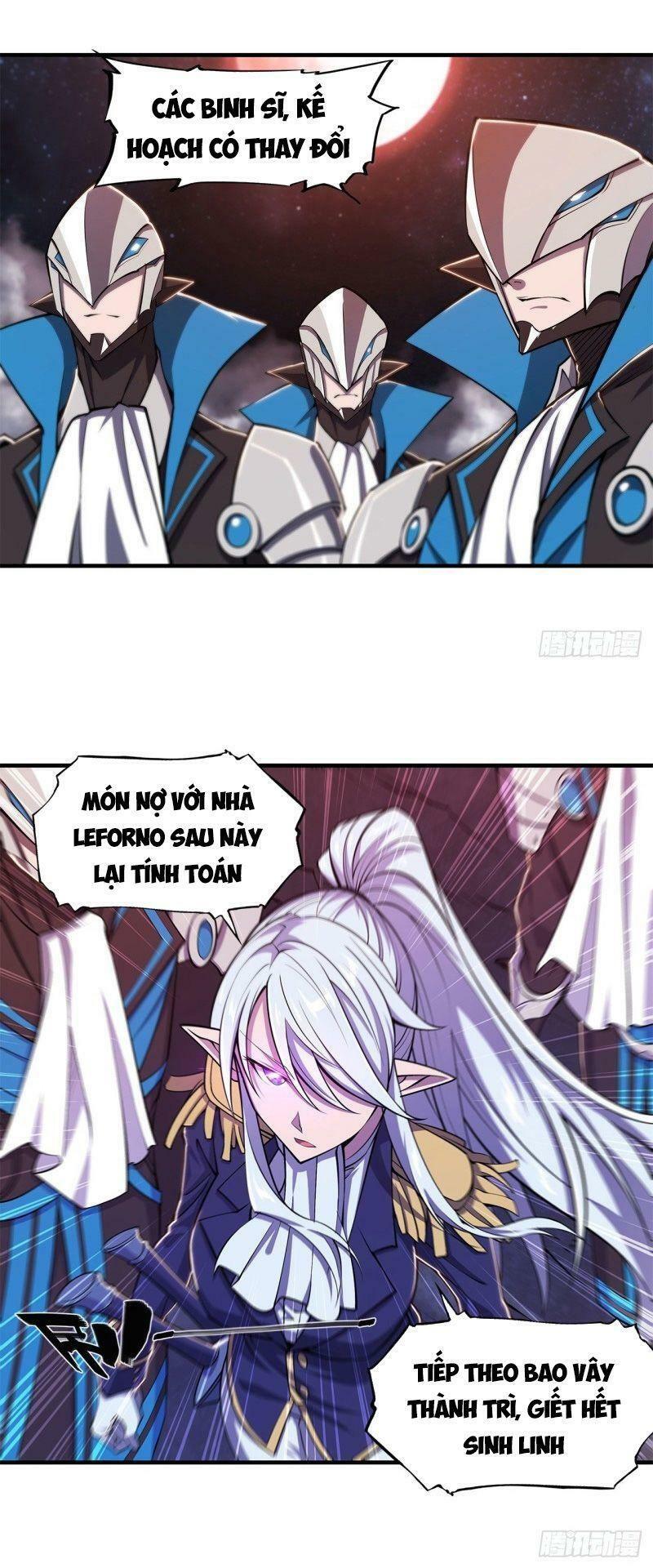 huyết cơ và kỵ sĩ chapter 127 16